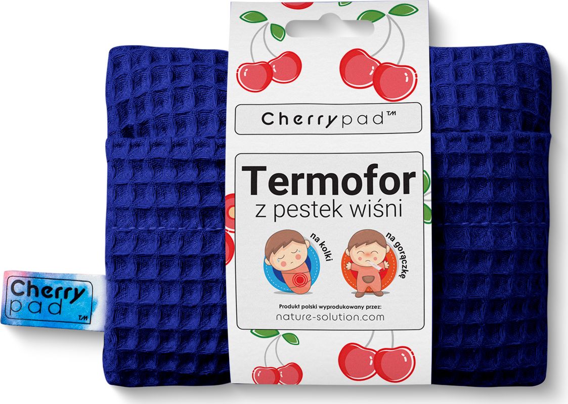 cherrypad Termofor Cherrypad - Wafel Granatowy