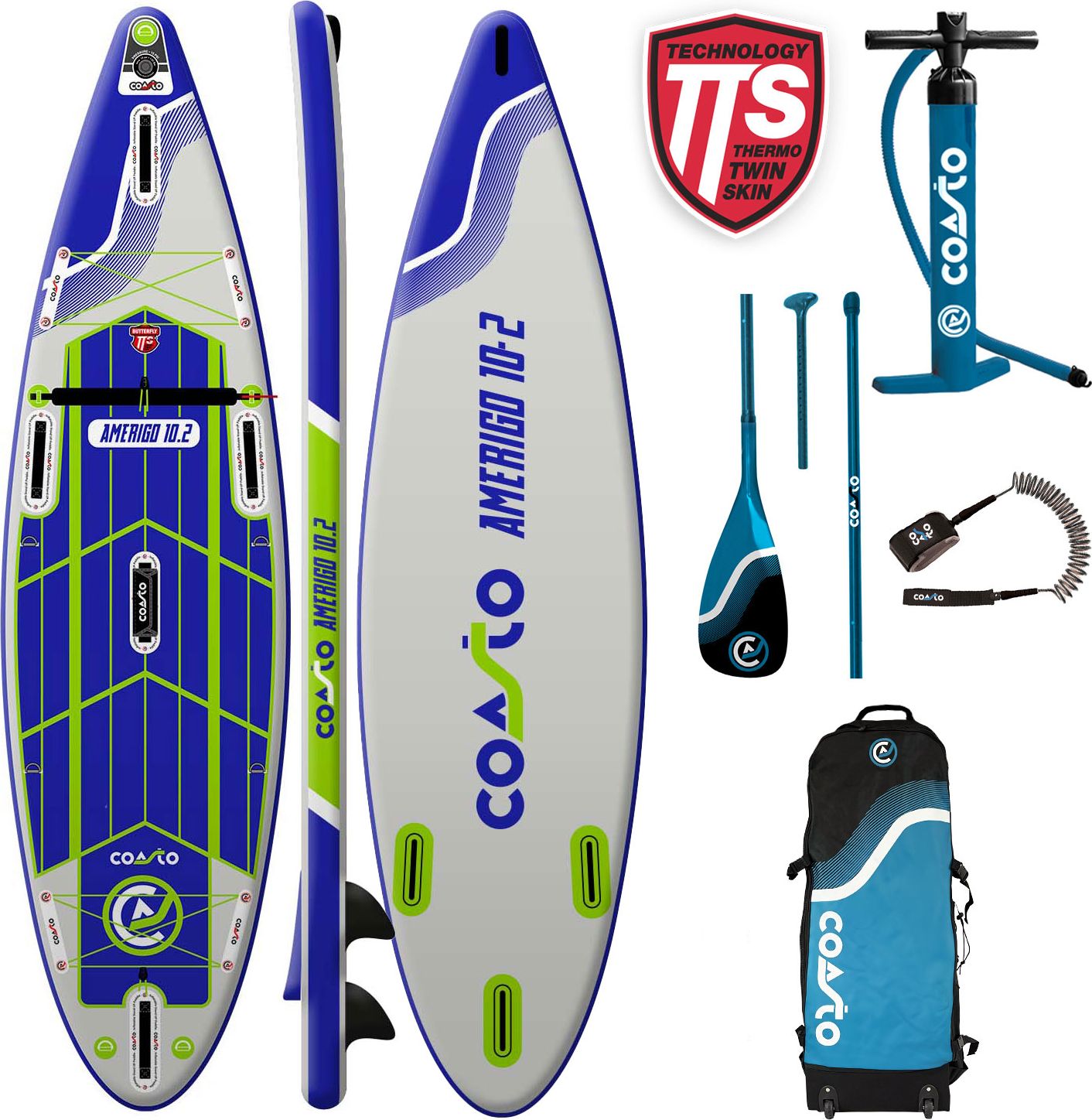 Coasto Deska Sup Coasto Amerigo 102