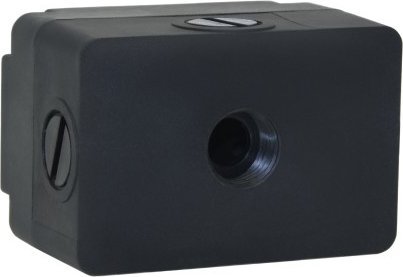 Alphacool Eisstation 40 DC-LT - pojemnik, czarny