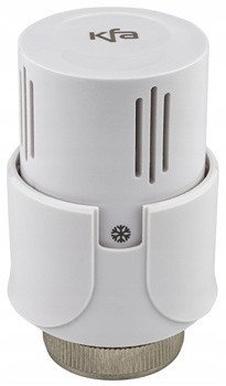 KFA głowica termostatyczna cieczowa M30x1,5, biała 886-540-44