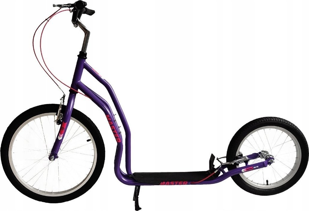 Hulajnoga Master MAS-S019 Fioletowy (MAS-S019-violet)