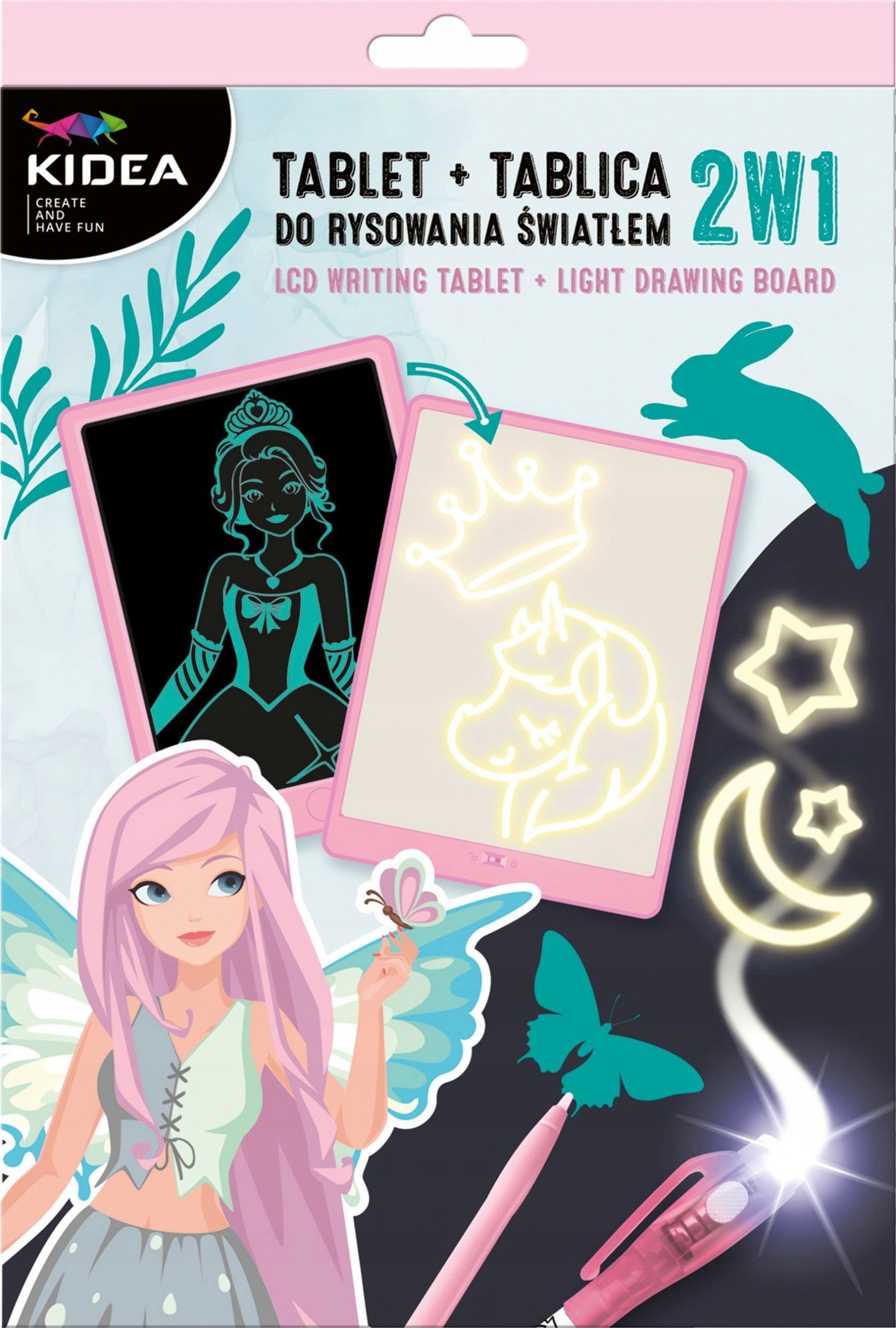Derform Tablet + tablica do rysowania światłem A1 KIDEA