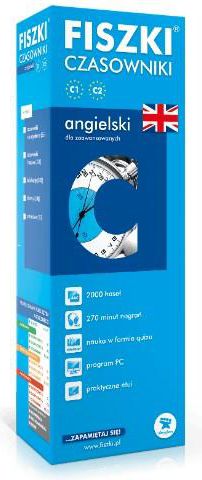 Angielski. Fiszki - Czasowniki dla zaawansowanych