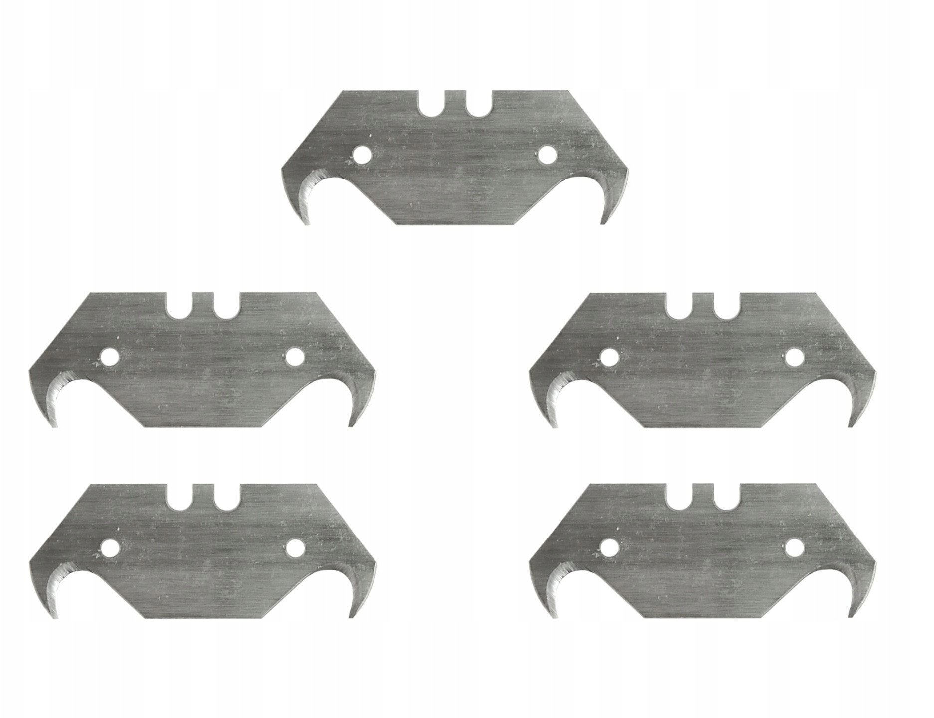 Ostrza hakowe 0.6mm x 19mm 5szt (500)