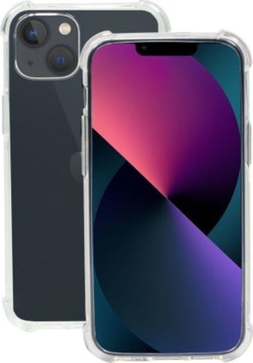 Mobilis Mobilis R Series iPhone 13 mini - Transparent - Soft bag