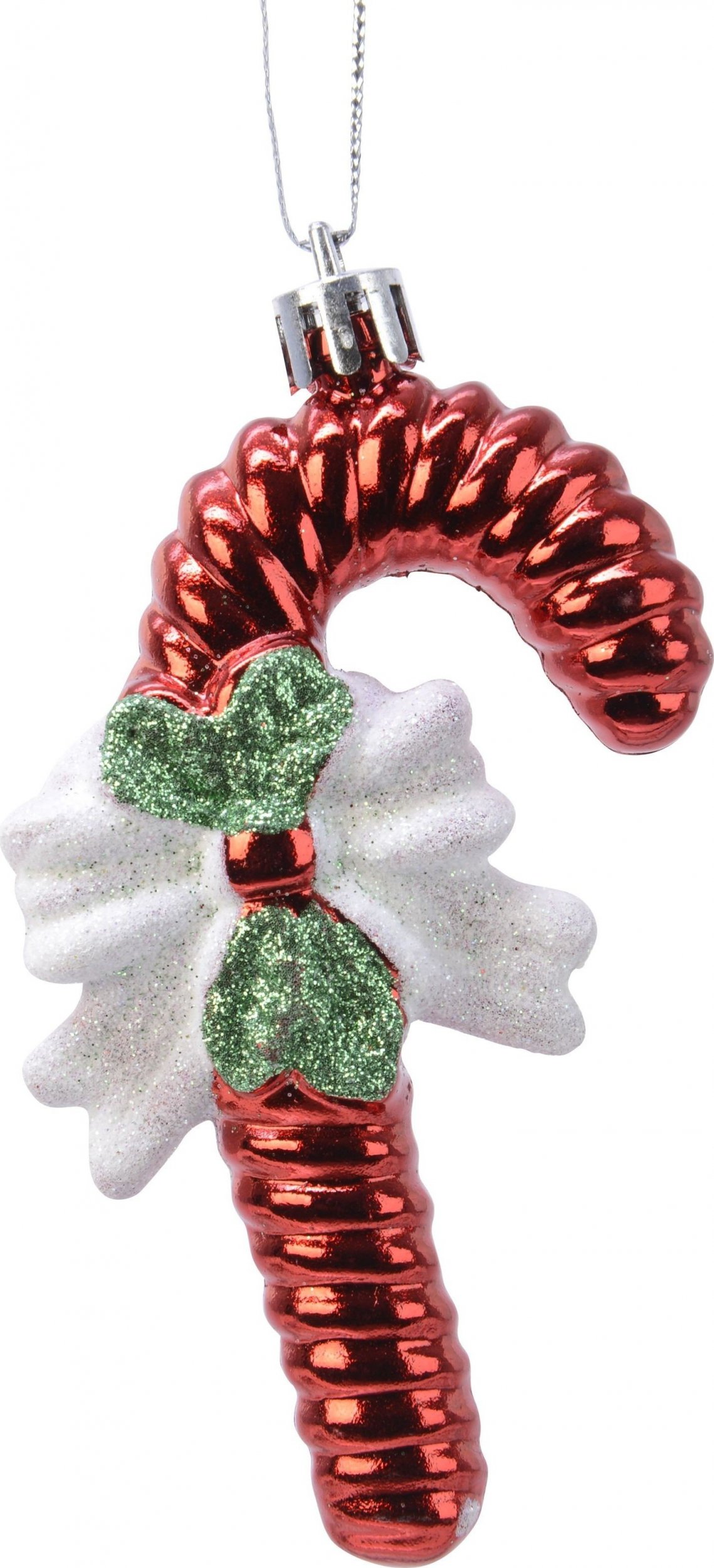 Zawieszka na choinkę cukierek lizak czerwony