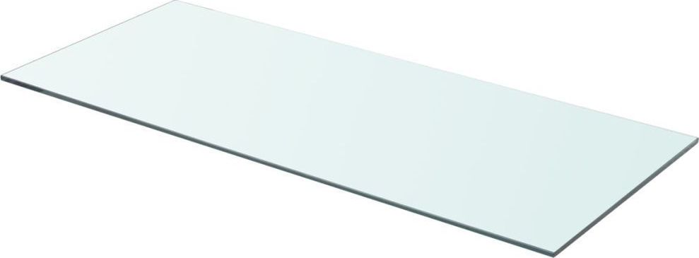 vidaXL Półka pod lustro 70cm przezroczysty (243831)