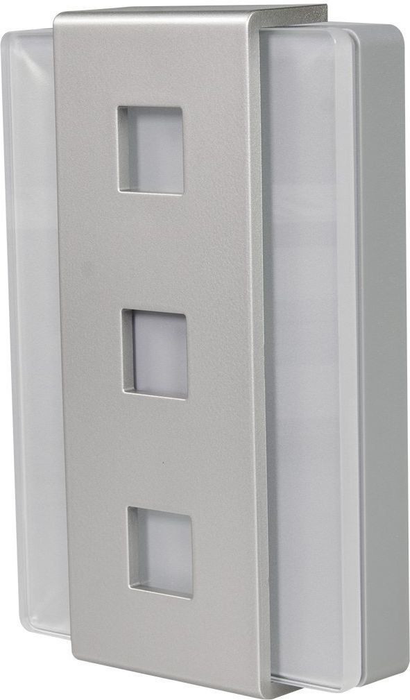 Zamel Gong dwutonowy GLASSO GNS-248-SRB 230V srebrny (SUN10000116)