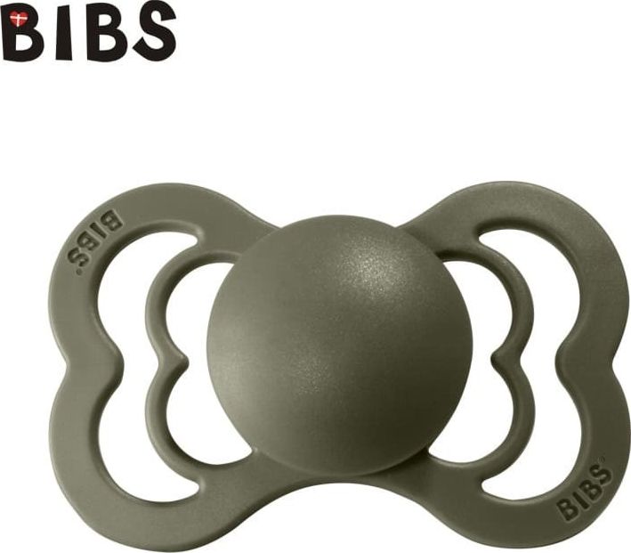 Bibs BIBS SUPREME M GREEN HUNTER Smoczek Uspokajający kauczuk Hevea