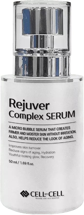 Cell By Cell Rejuver Complex Serum przeciwzmarszczkowe z peptydami 50ml