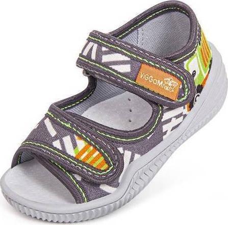 Viggami Tenisówki dziecięce Viggami IGNAŚ szare 19-25 21