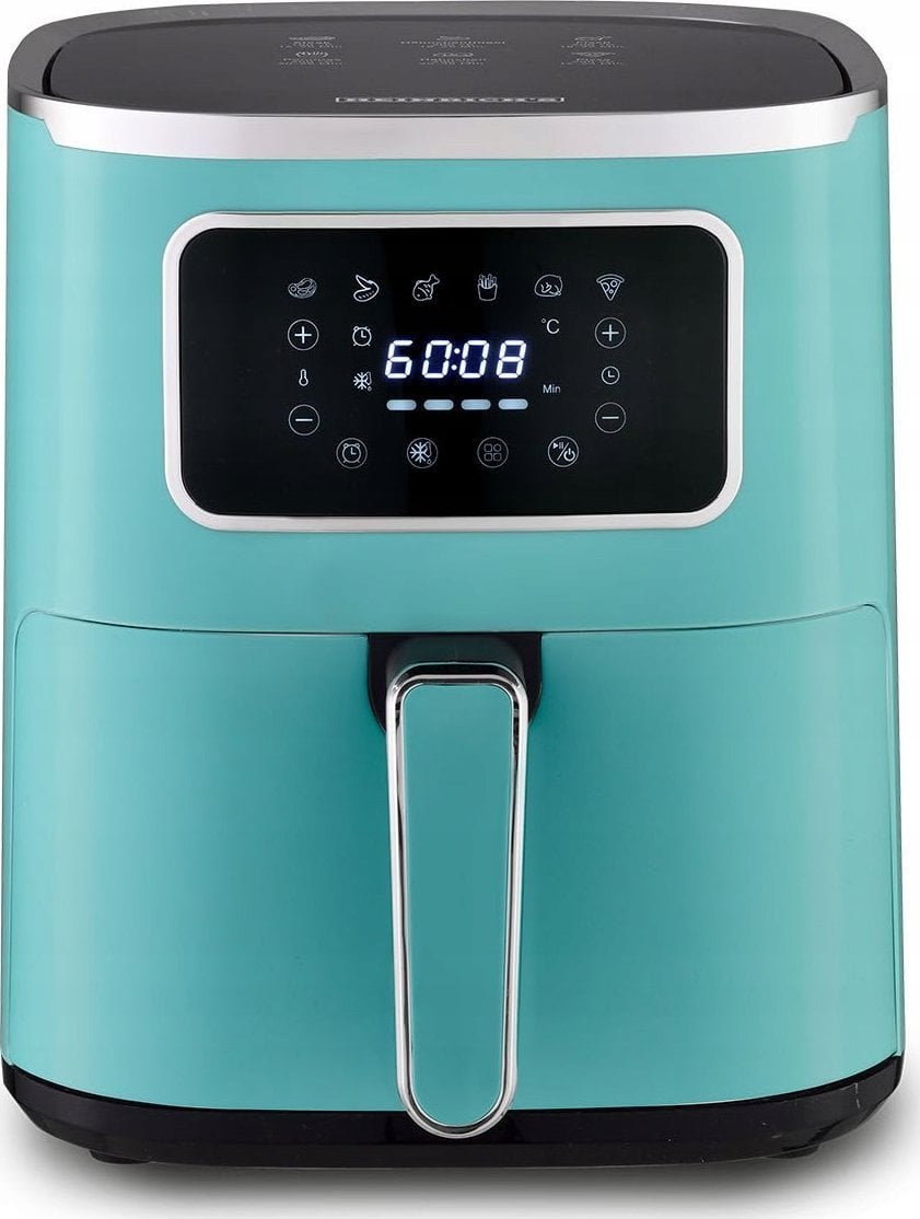 Frytkownica beztłuszczowa Heinrichs Frytkownica beztłuszcz.HEINRICH"S HFR 8216 ZIELONA