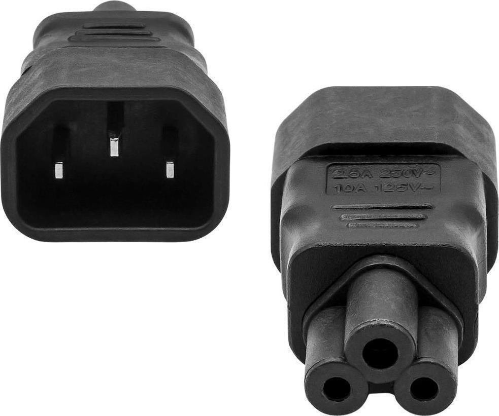Kabel zasilający ProXtend ProXtend Power Adapter C14 to C5 Black