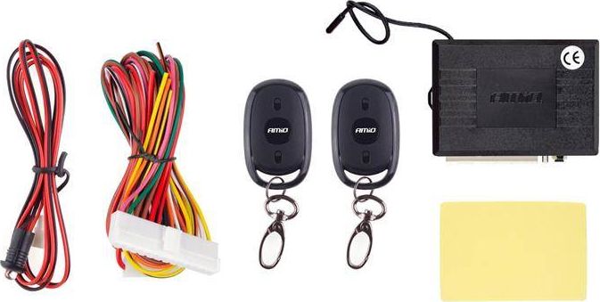 AMiO Sterownik centralnego zamka model KE14 sterowany pilotem