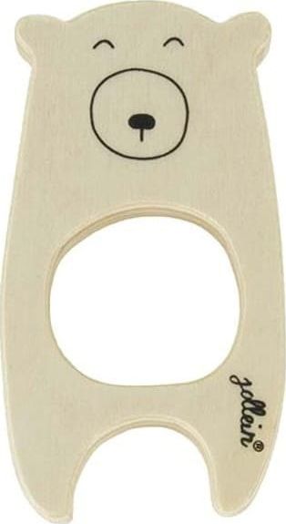 Jollein Jollein - gryzak drewniany Niedźwiadek