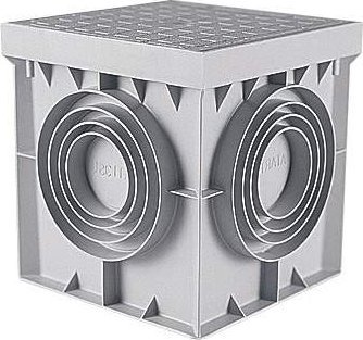 Elettrocanali Studzienka kablowa z pokrywą 200x200 ECPOZ.20