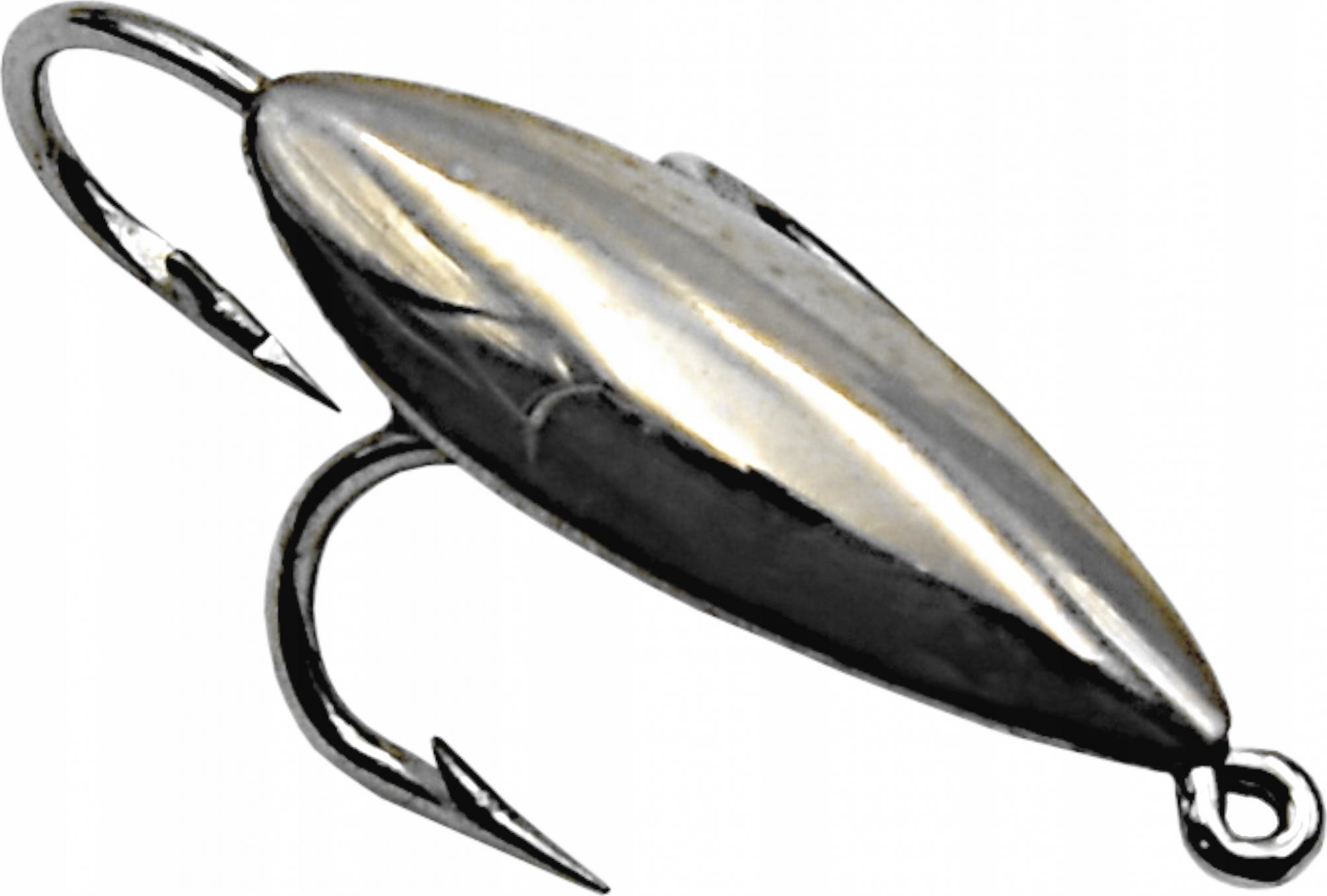 Angel Sport Błystka Podlodowa DIABEŁEK 2,6cm/1,5g Błysk Blaszk