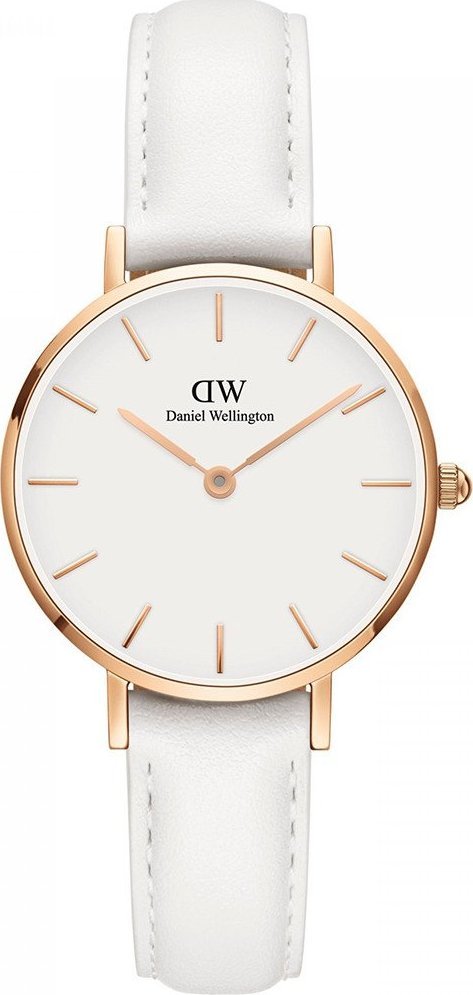Zegarek Daniel Wellington Zegarek damski Daniel Wellington DW00100249 biały