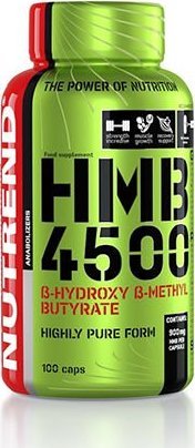 Nutrend NUTREND HMB 4500 - 100caps