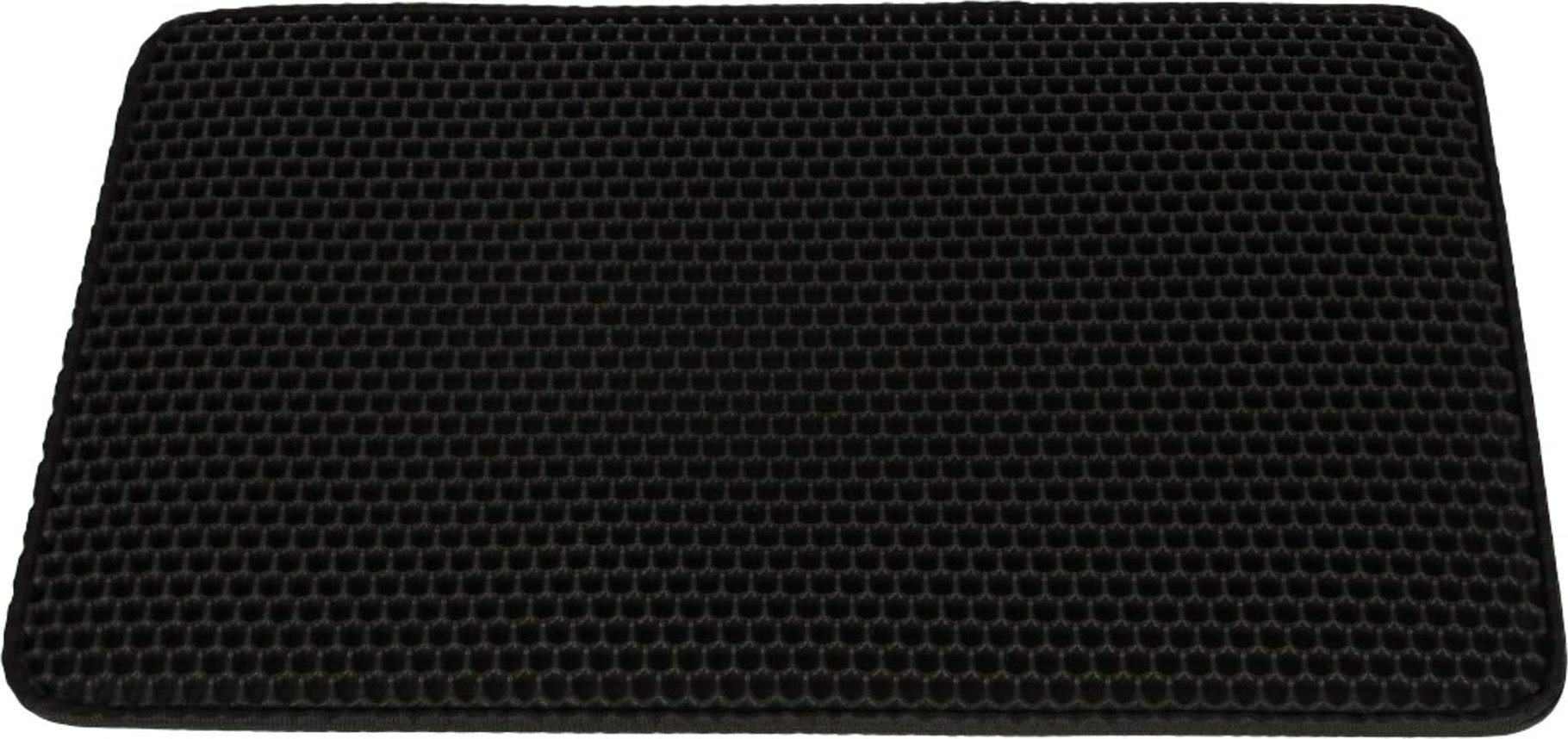 Mata pod kuwetę dla kota wodoodporna dwuwarstwowa 40x60cm