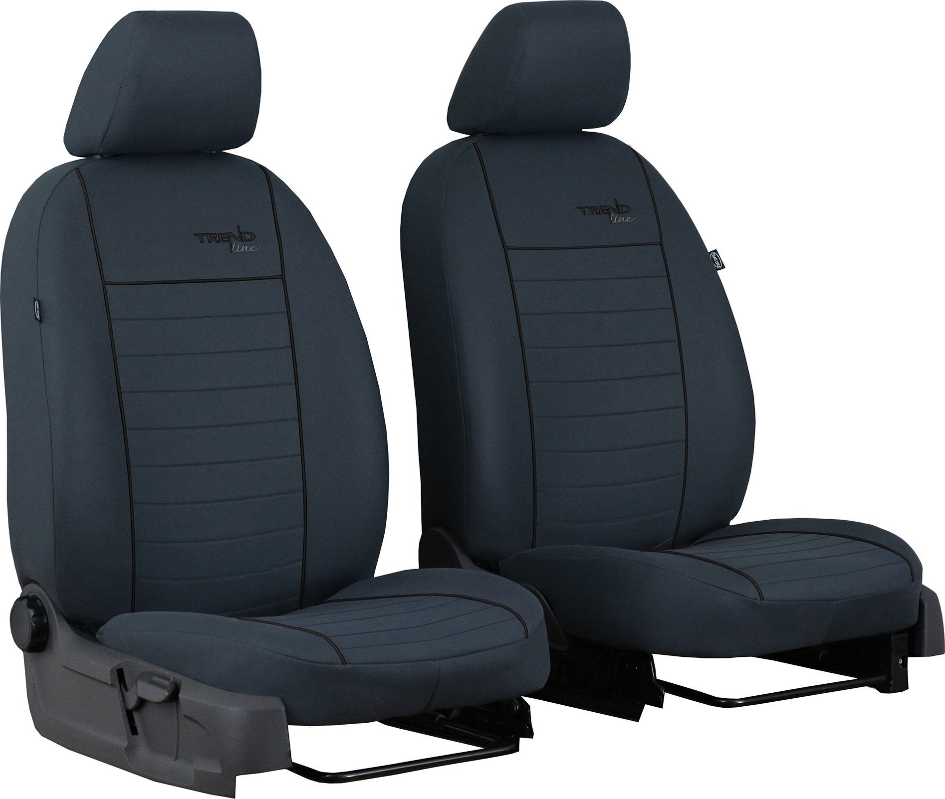 Pok-ter Pokrowce uniwersalne przody Trendline 1+1 (czarne)