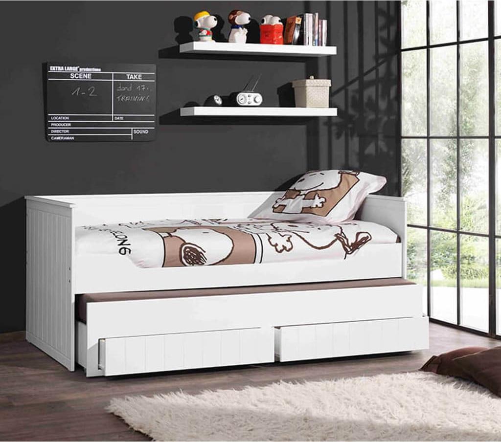 Vipack Vipack Półki ścienne Robin, 2 szt., drewniane, białe