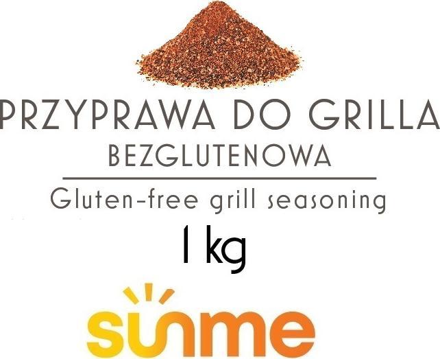 Sunme Przyprawa do grilla bezglutenowa 1 kg