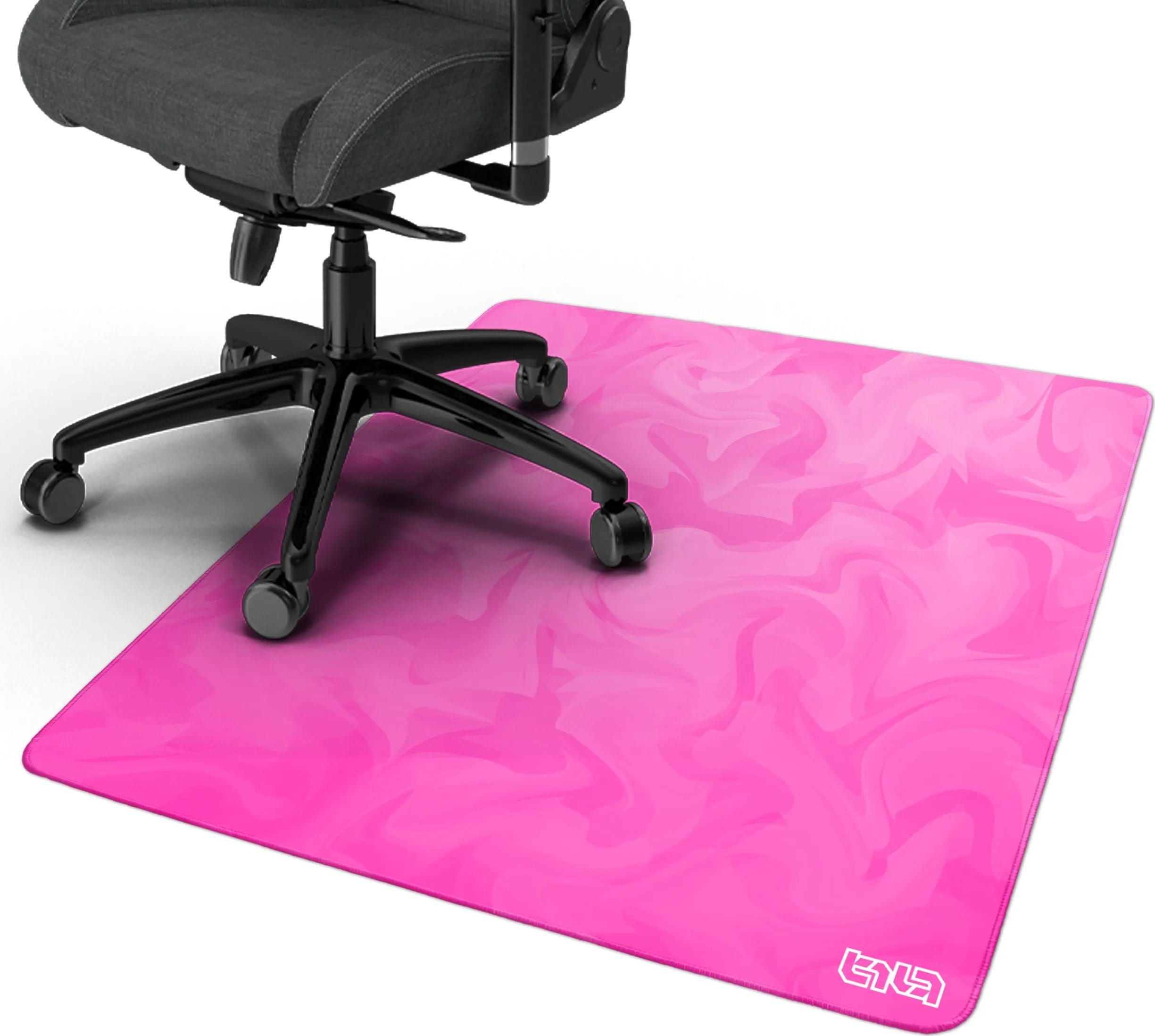 Tilt Mata pod Krzesło Fuksjowy Wir 100x100