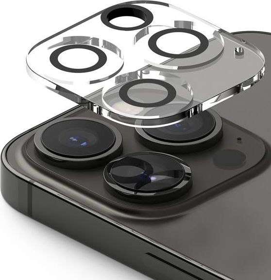 Ringke Szkło hartowane na aparat Ringke Camera Protector Glass Apple iPhone 13 Pro/13 Pro Max [3 PACK]