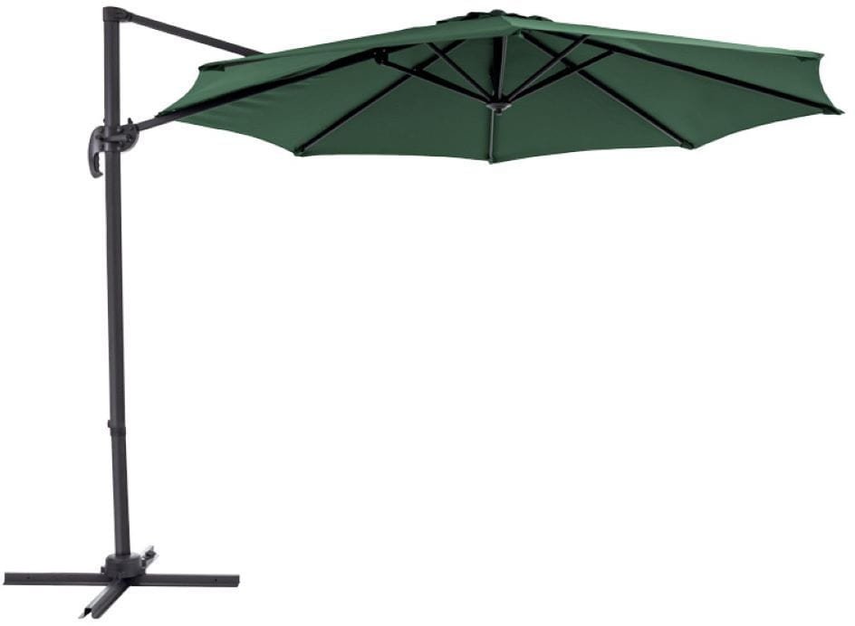 DUŻY PARASOL OGRODOWY 3,5M ZIELONY