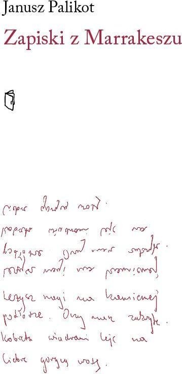 Zapiski z Marrakeszu