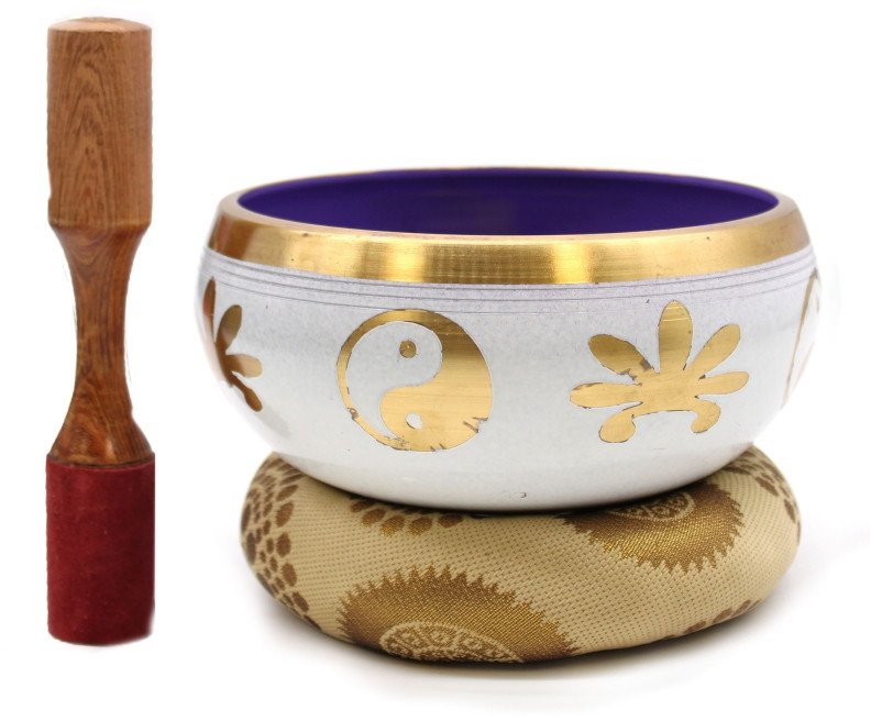 Misa Tybetańska dźwiękowa - White/Purple