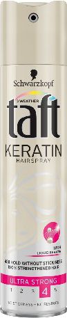 Schwarzkopf Taft Keratin Complete Lakier do włosów ultra mocny 250ml - 68336376