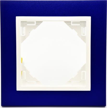 Efapel EFAPEL ANIMATO RAMKA 1-KROTNA NIEBIESKI LODOWY 90910 TZG