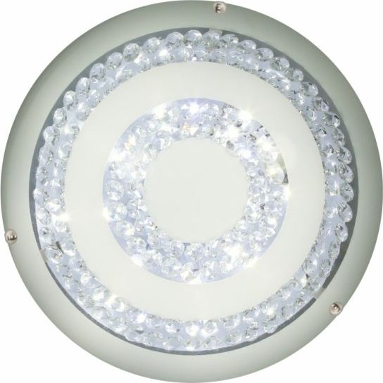 Lampa sufitowa Candellux Lampa sufitowa plafon MONZA 30, 6500K (13-47748) - Candellux