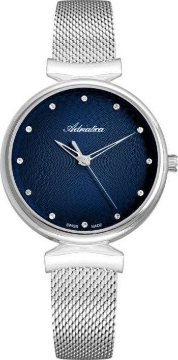 Zegarek Adriatica Zegarek Adriatica A3748.5145Q Fashion Mesh