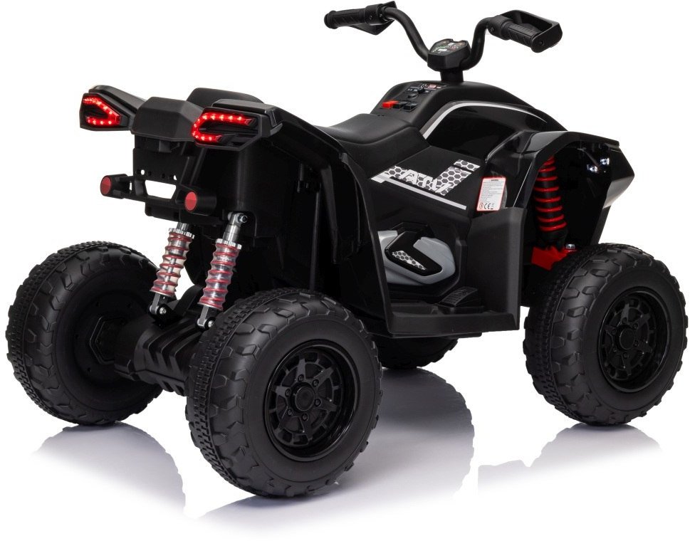 Jokomisiada Pojazd Quad Fast Wheel na akumulator 4 x 35W Czarny