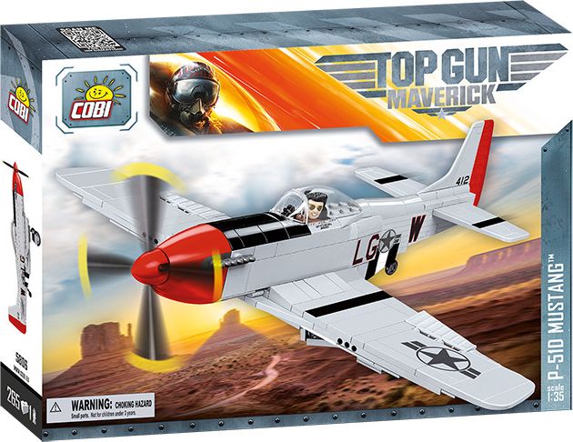 Cobi Top Gun Maverick Mustang P-51D (5806)