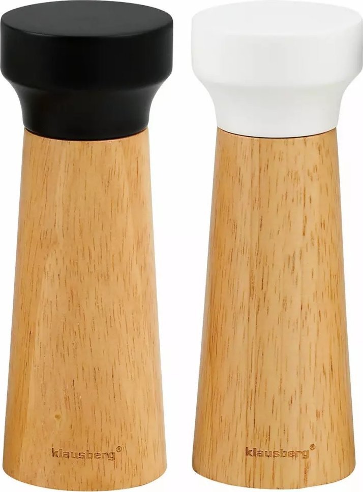 Młynek do przypraw Klausberg Zestaw młynków do soli i pieprzu KB-7560