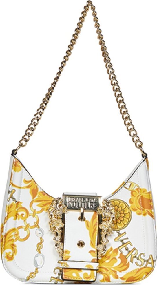 Versace Jeans Torebka na pasku marki Versace Jeans model 75VA4BF5_ZS807 kolor Biały. Torebki damski. Sezon: Jesień/Zima NoSize