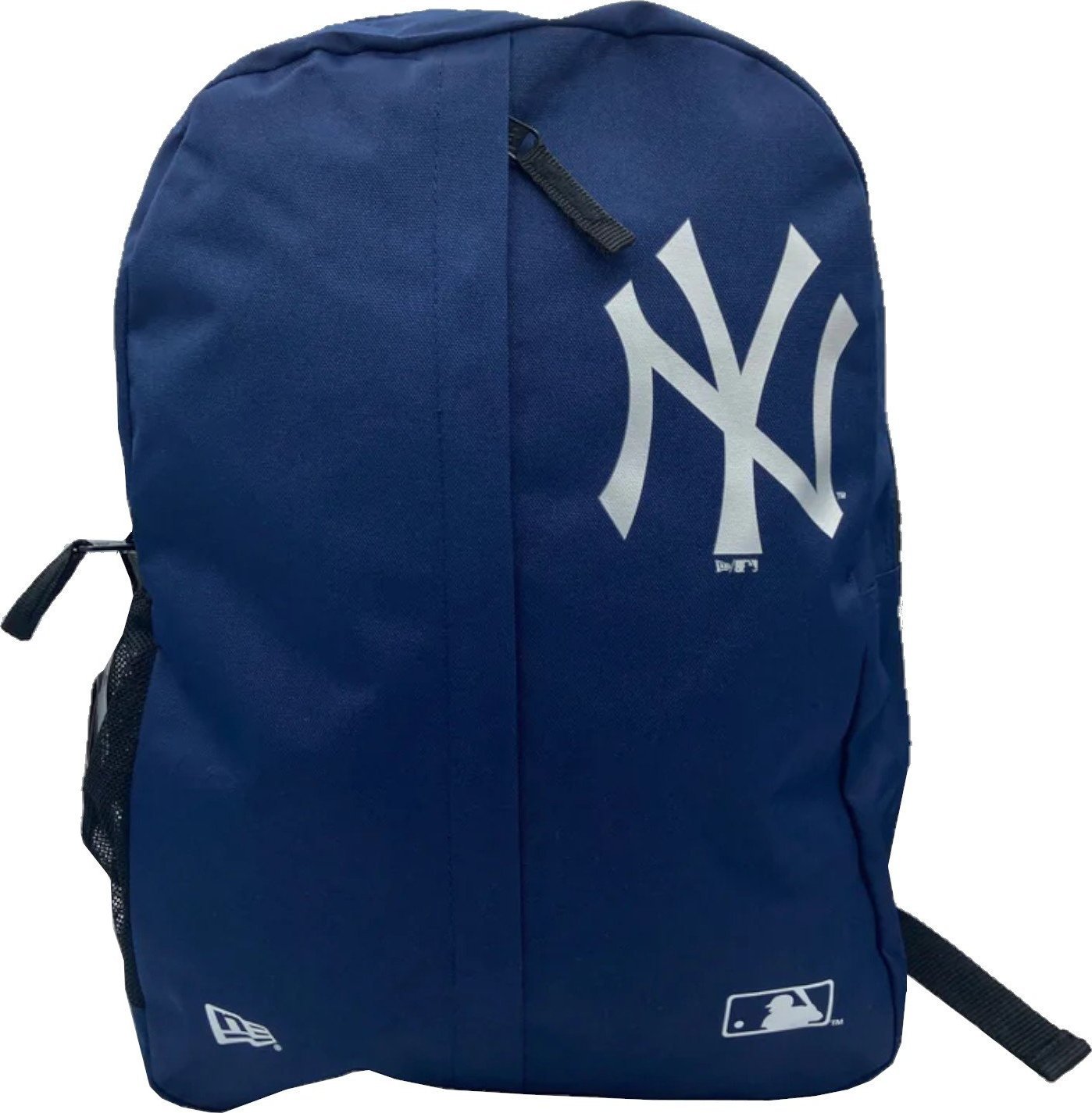 New Era New Era MLB Disti Zip Down Pack New York Yankees Backpack 60240092 Granatowe One size