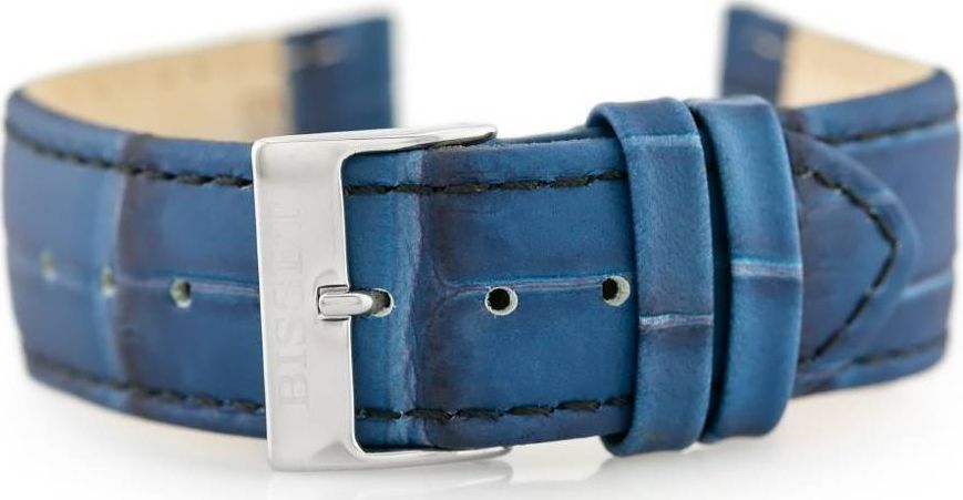 Bisset Pasek skórzany do zegarka BISSET BS-122 - 20mm