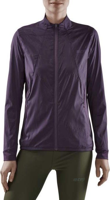 CEP CEP wiatrówka sportowa odblaskowa Reflective damska S Zielona