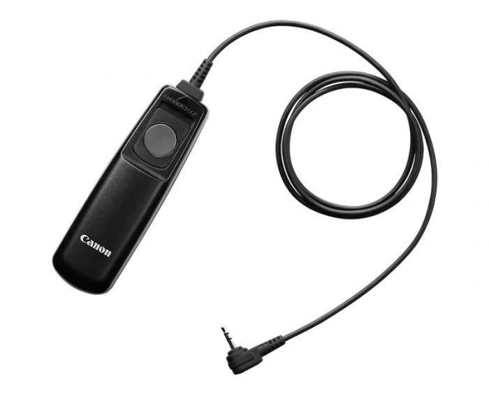 Pilot/wężyk spustowy Canon Przełącznik RS-80E3 7276C001