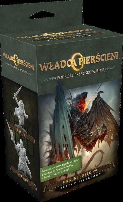 Rebel Władca Pierścieni: Podróże przez Śródziemie - Udręki pustkowi