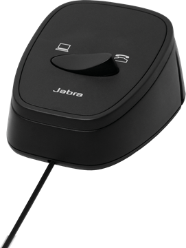 Jabra Link 180 Switch Desk phone and PC