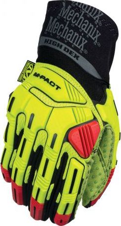 Mechanix Wear Rękawice Mechanix M-Pact XPLOR High-Dex Hi-Viz HI-VIZ YELLOW