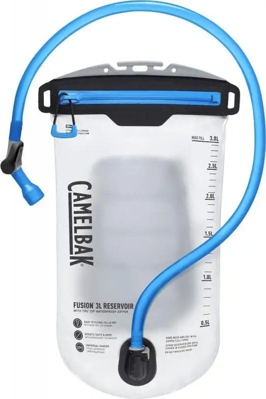 CamelBak Bukłak CamelBak Fusion 3L Reservoir with Tru Zip Waterproof Zipper, Clear