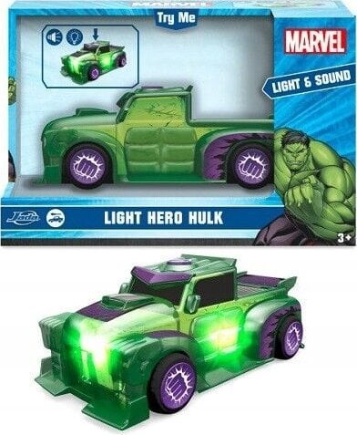 *****JADA Marvel Hero Hulk auto św/dźw 322-2003