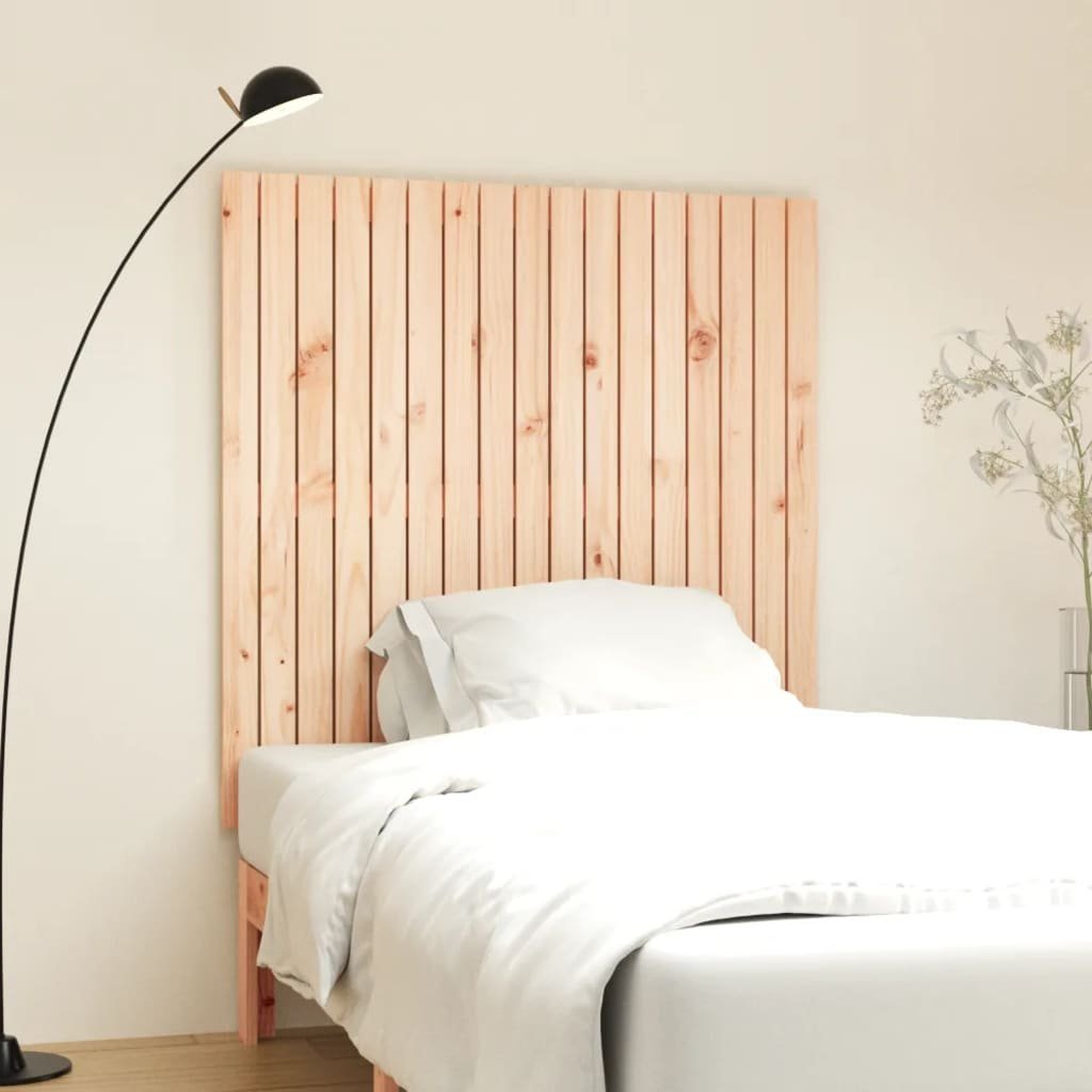 vidaXL vidaXL Wezgłowie łóżka, 108x3x110 cm, lite drewno sosnowe